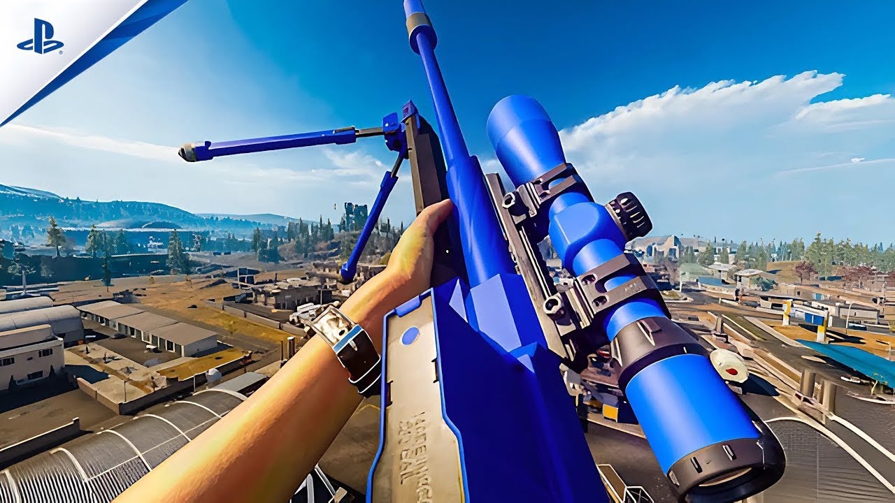 The Long-Range Monster Is the KATT AMR in Warzone Solo Season 4 