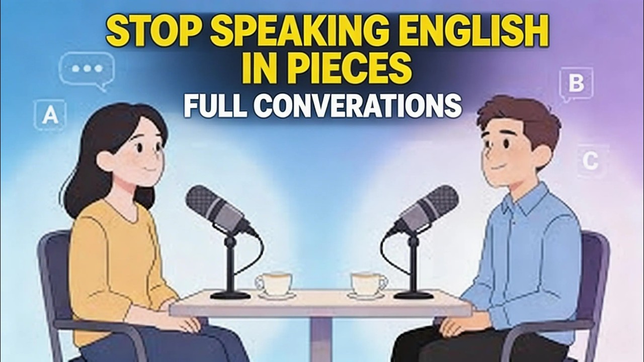 Full Situational Conversation Practice in English | Speak in Complete Conversations