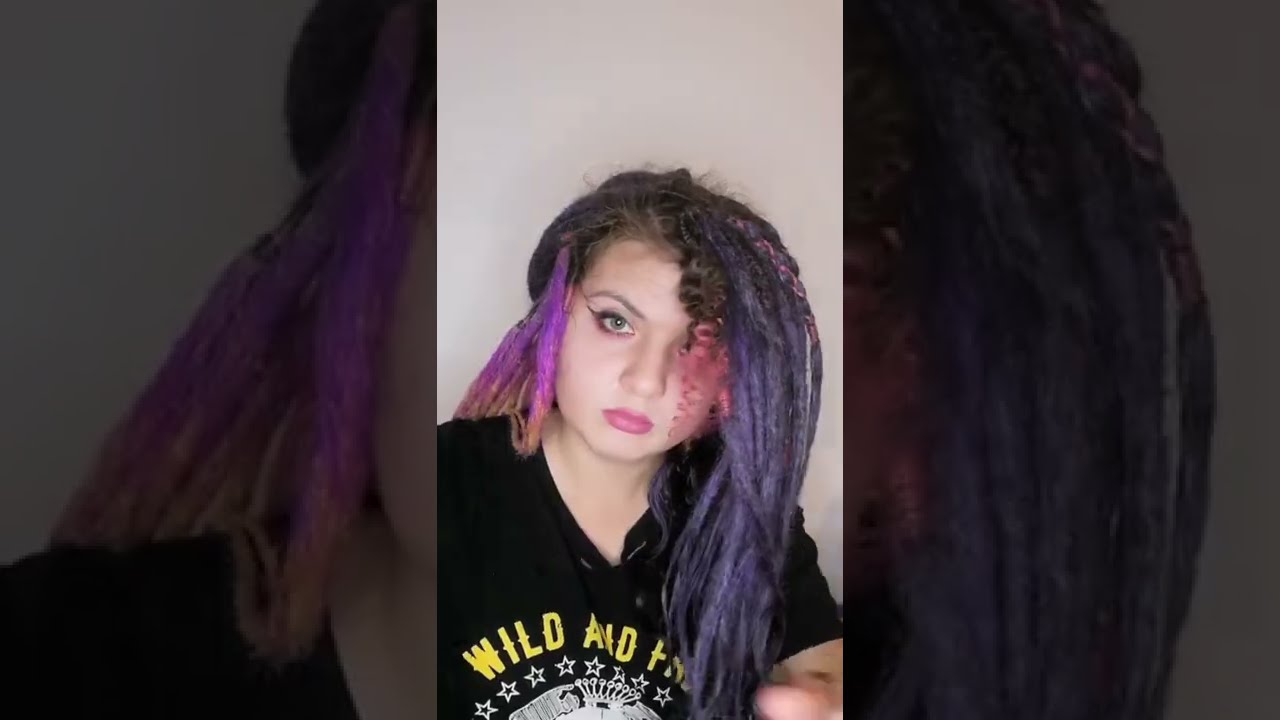 How to remove dreadlocks yourself / Как расплести дреды самому себе