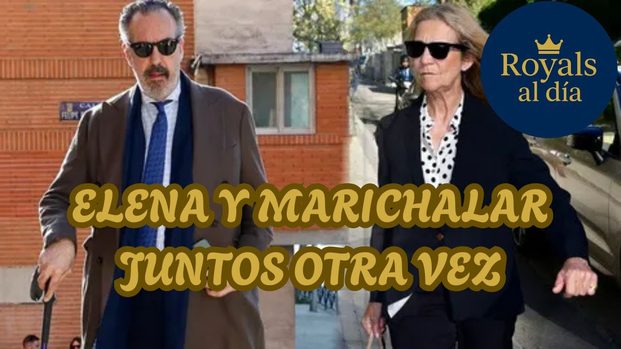 La infanta Elena y Jaime de Marichalar coinciden en una boda: as&iacute; fue su discreto reencuentro