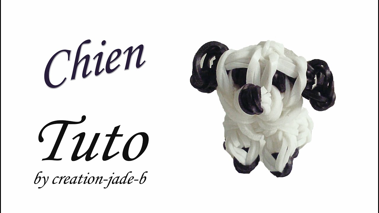 Tuto Rainbow Loom - Petit Chien !