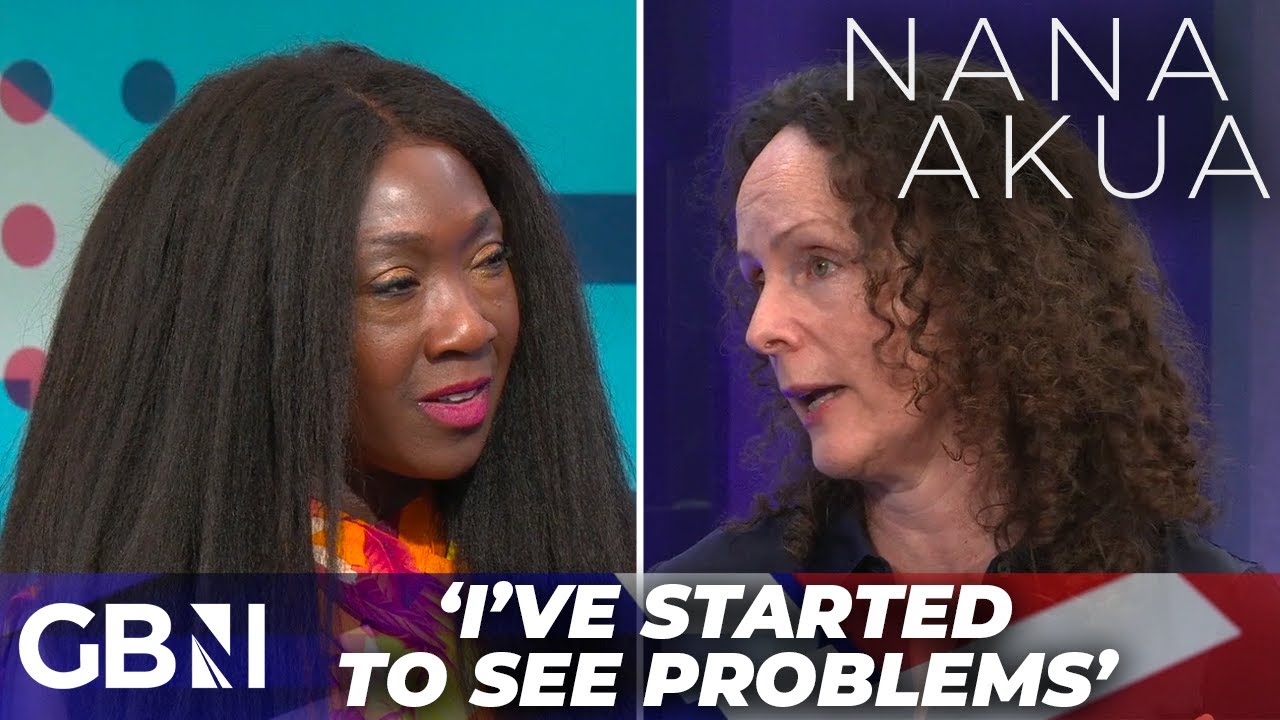 'Biological men sexually assaulted women in female-only prisons': Nana Akua meets Fiona McAnena