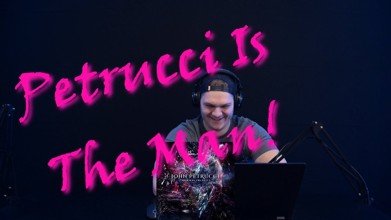 Guitarist Reacts To John Petrucci!!  The Way Things Fall (Studio Version Reaction!)