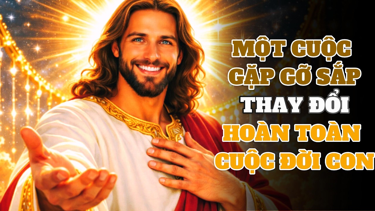 CON YÊU DẤU, MỘT CUỘC GẶP GỠ SẮP ĐỔI HƯỚNG CUỘC ĐỜI CON | Lời Chúa Hôm Nay