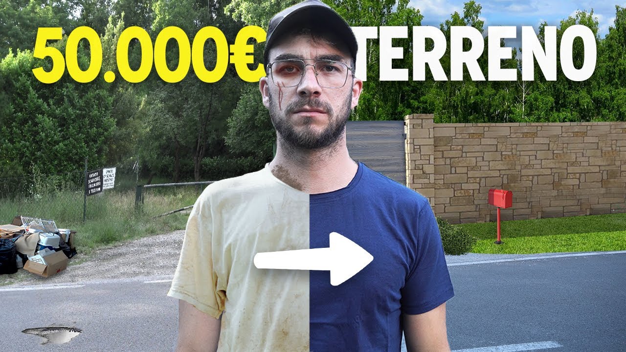 SPENDO 50 MILA EURO PER IL TERRENO