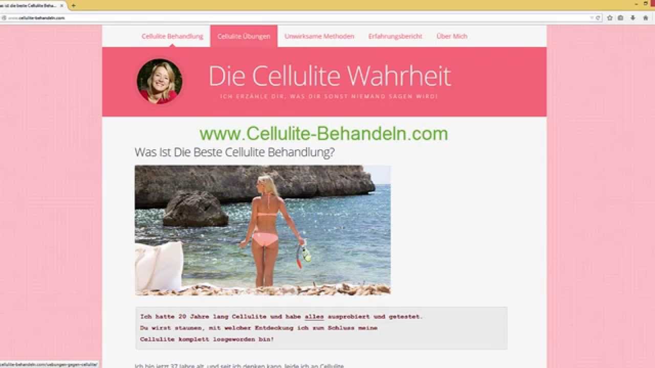 Welche Cellulite Behandlung hilft wirklich?