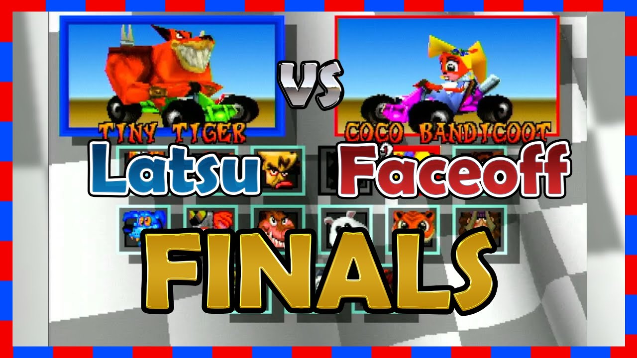 Crash Team Racing 4P Local Tournament FINALS
