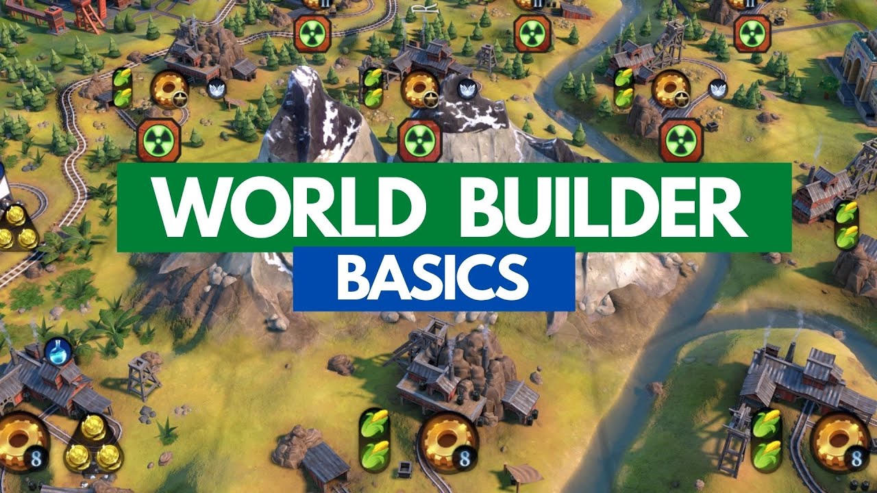 How I use World Builder to make custom maps