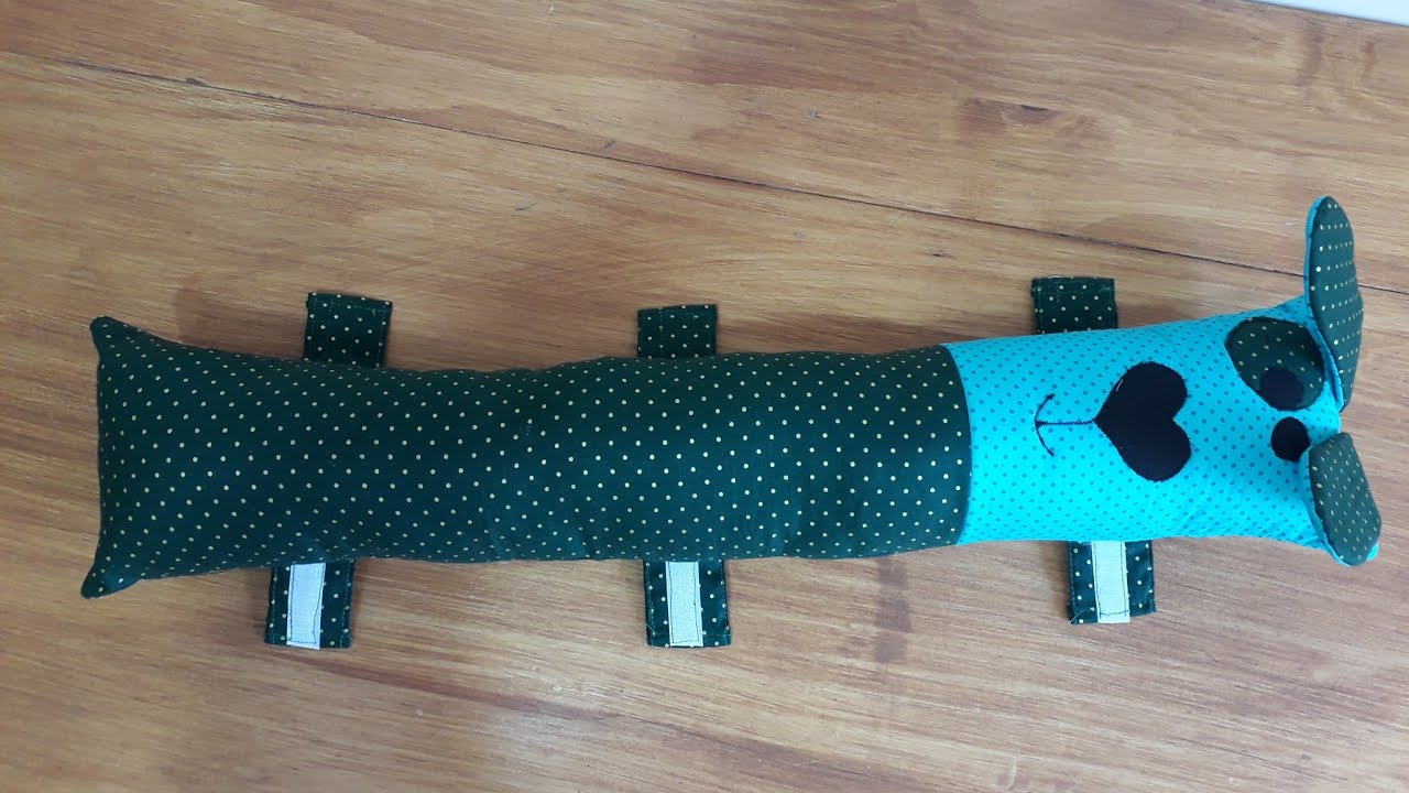 Almofada pra cinto de segurança, passo à passo