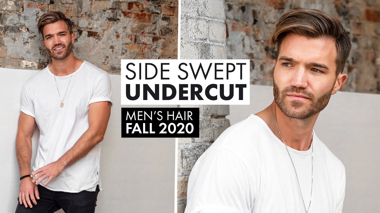 Side Swept Undercut | Men's Hairstyle for Fall