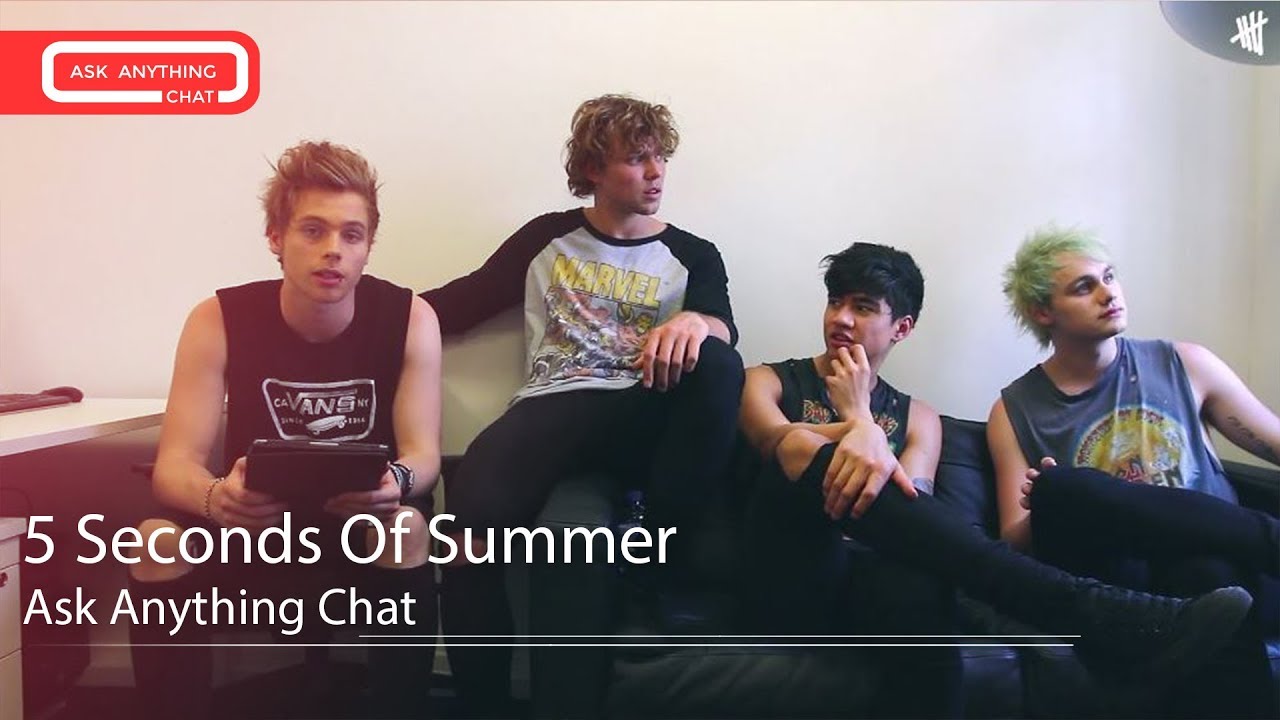 5SOS Talk About Green Day, Who's The Messiest & What They Look For In A Girl.