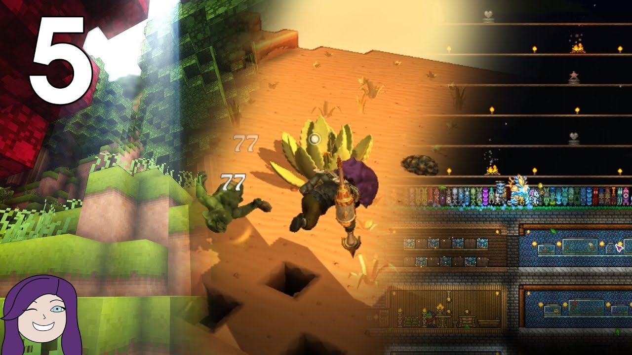 5 Minecraft-like Sandbox games