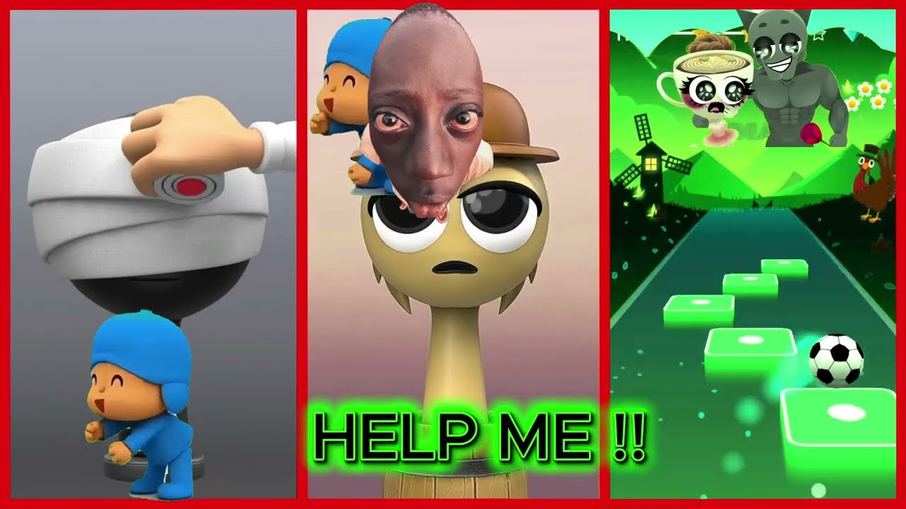 Help Clukr Garnold Tunner Please!! Incredibox Sprunki Animation #Sprunki #incredibox #Animation