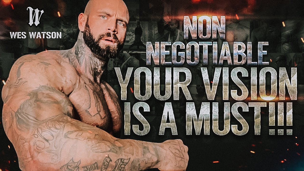 Non Negotiable: Your Vision is a MUST!!!