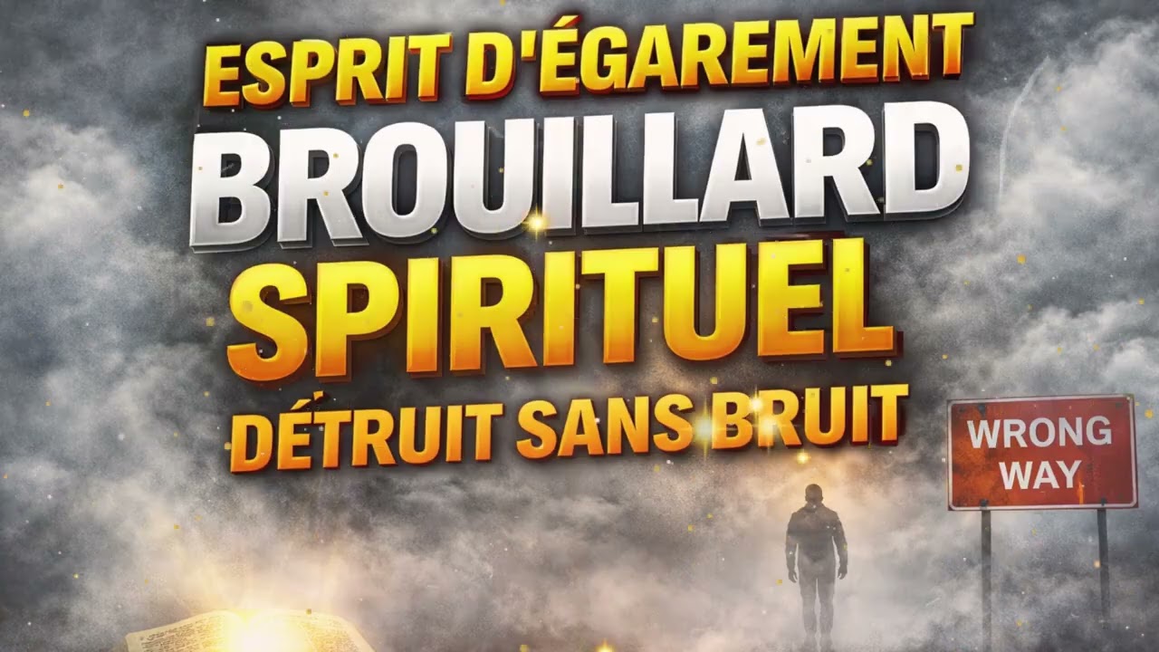 L’esprit d’égarement   le brouillard spirituel qui détruit sans bruit| (#Kashisha)- YESHUA AU CENTRE