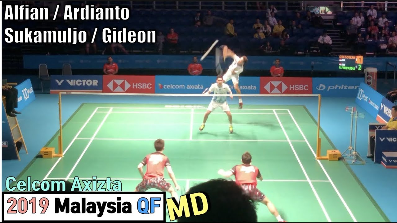 세계 최강팀을 무너뜨리는 강력한 스매싱 팀!(수카물조, 기데온 vs 파잘 알피안, 무하마드 리안 알디안토 )