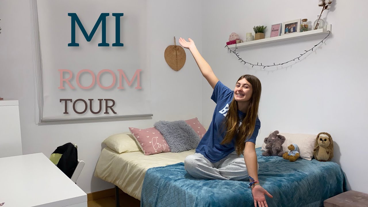 Room Tour de mi nueva habitación  // Irene Silva
