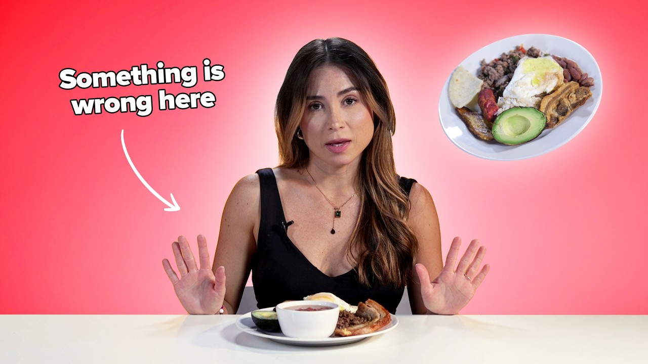 Colombians Try Each Other’s Bandeja Paisa | Pero Like