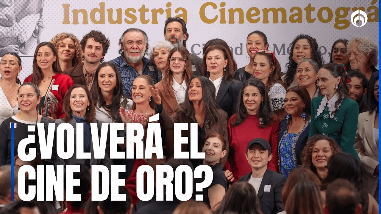 Sheinbaum le pone 'esteroides' al cine mexicano