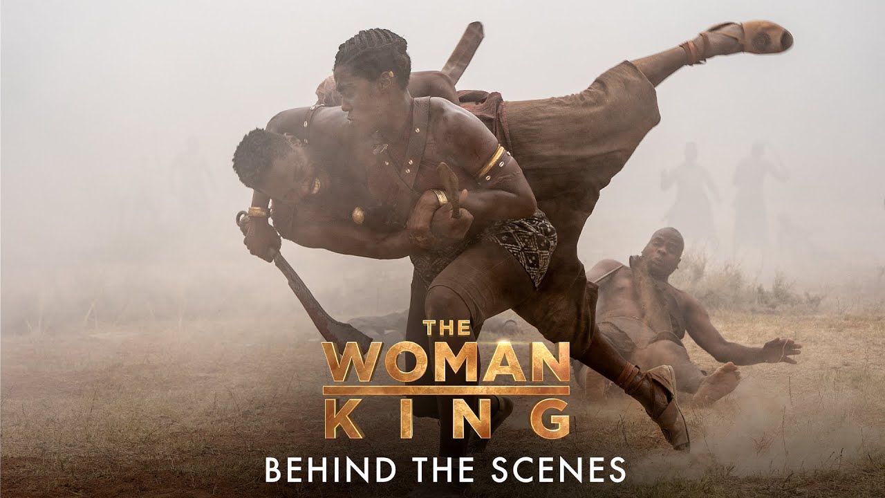 THE WOMAN KING Vignette - Train Like a Warrior