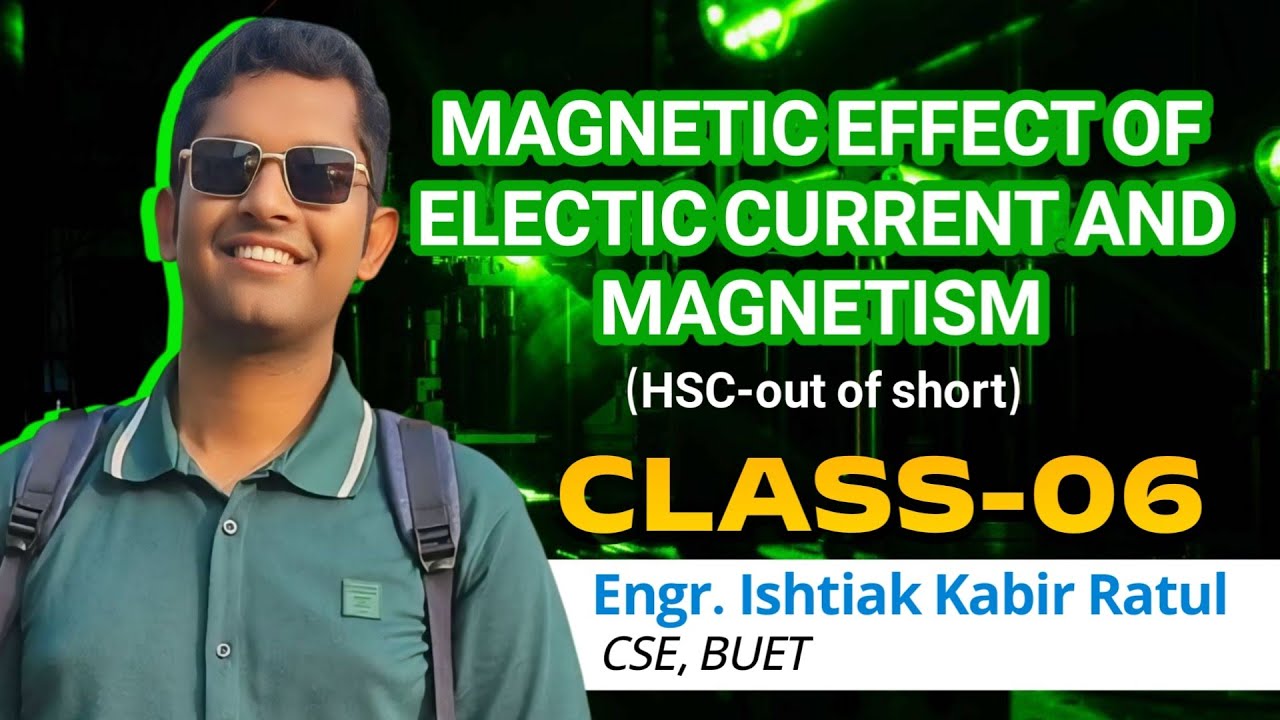 C6 Magnetic Effect Of Electic Current And Magnetism RA PHYSICS