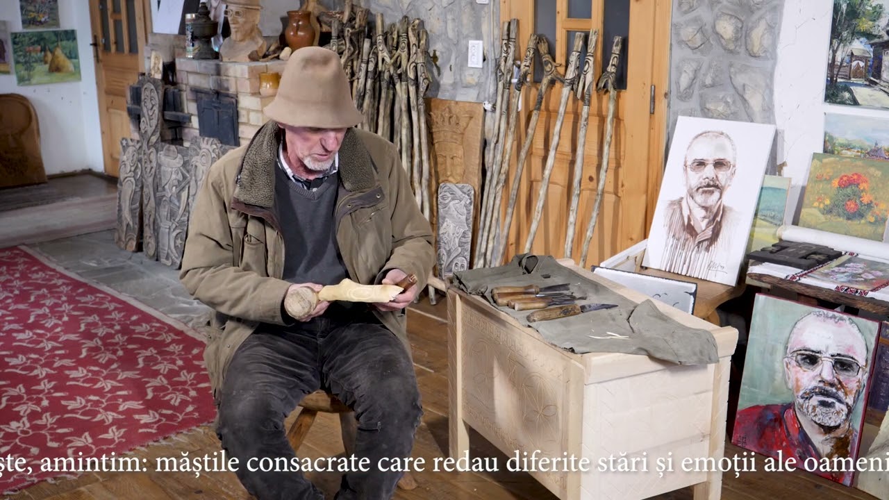 Prelucrarea lemnului  - mester Toader Ignatescu