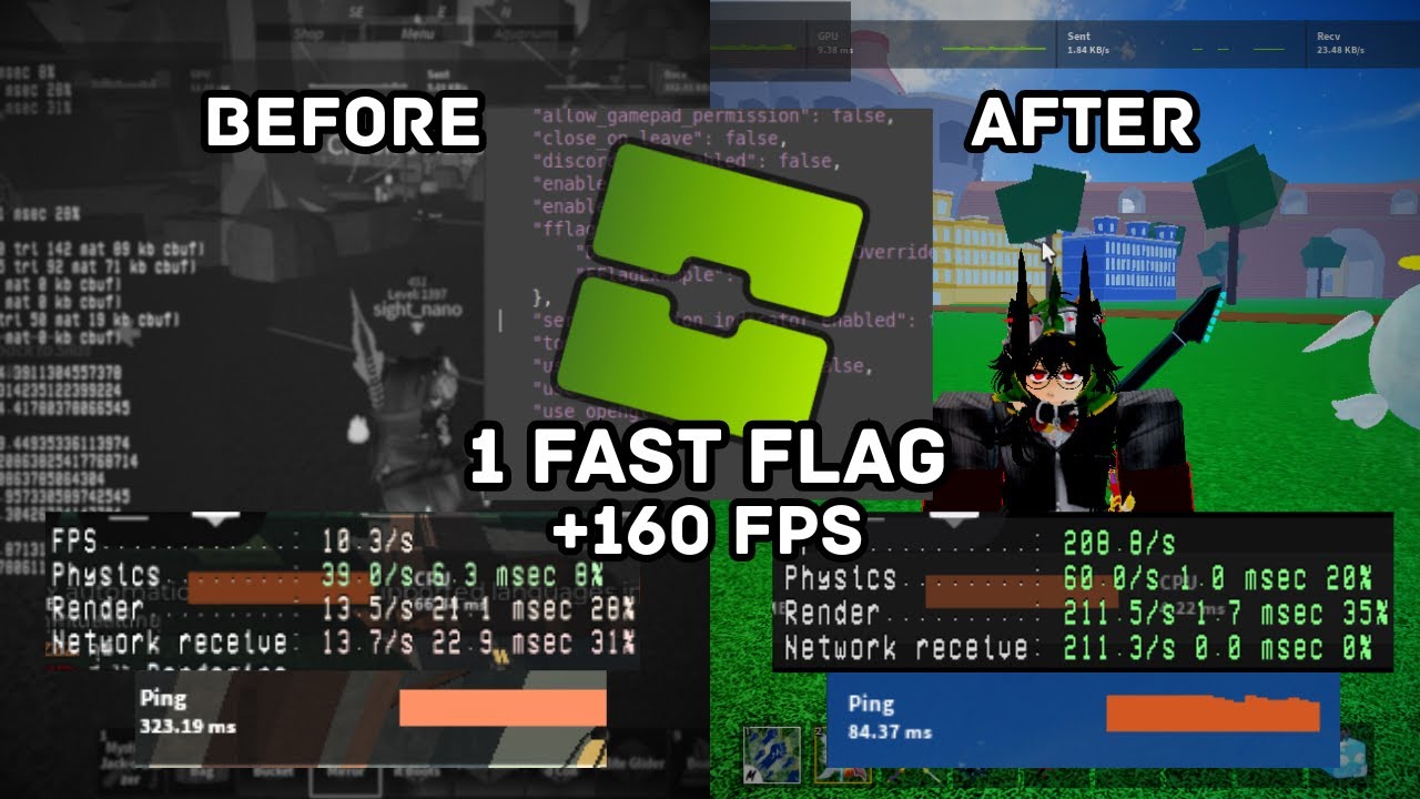 How To Use Fast Flags On Roblox Linux (Sober) I Sober Optimization In 1 step