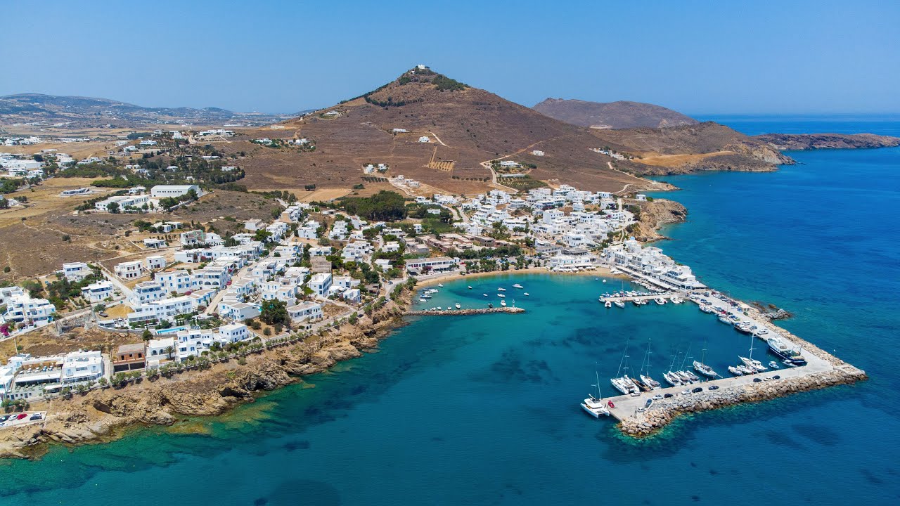 Piso Livadi Paros - Πίσω Λιβάδι Πάρος 4K VIDEO