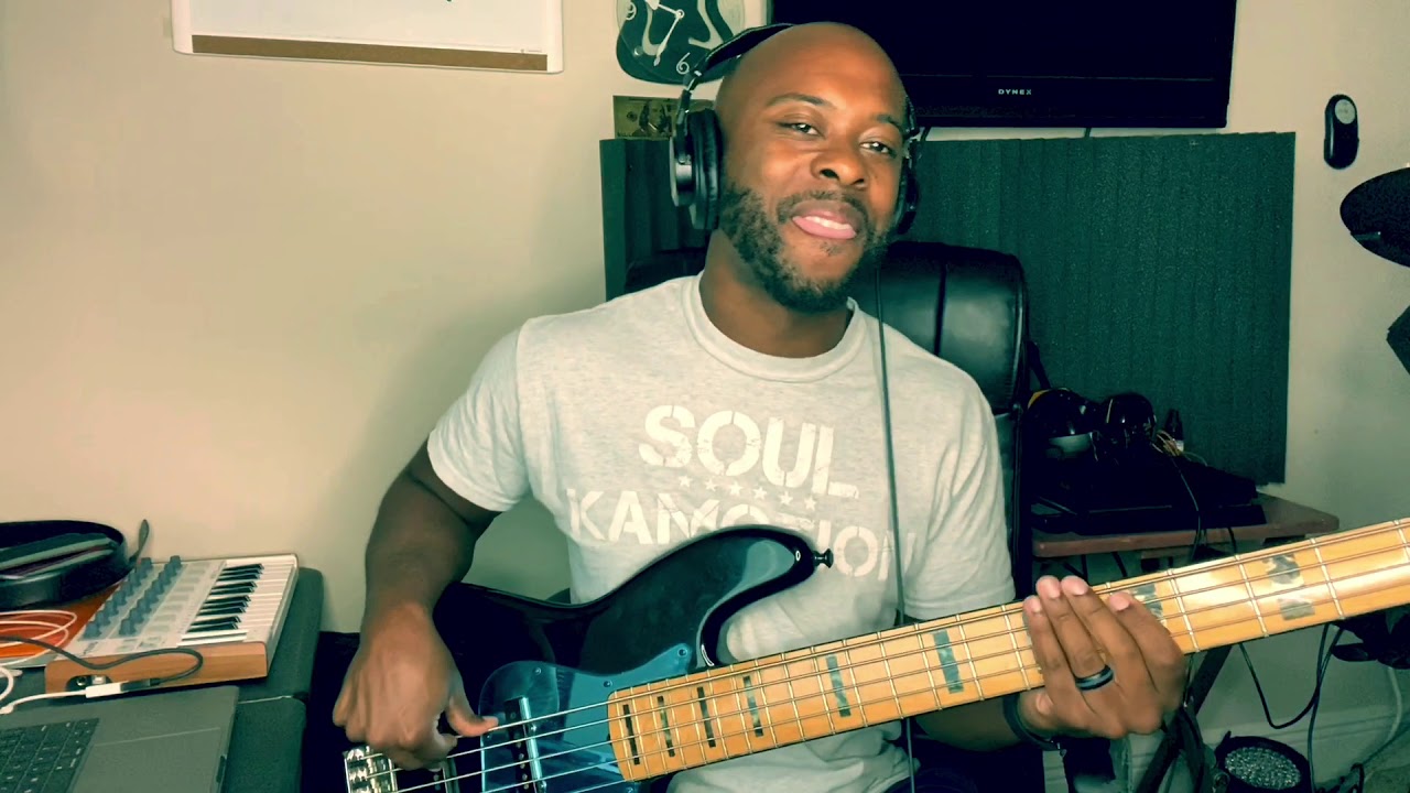 Dojo Cat - Say So (Bass Cover)