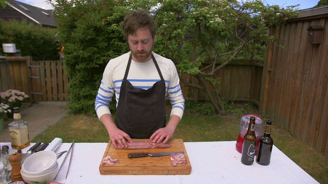 Perfekt øl-marinade til gris - og se hvordan du tilbereder svinemørbrad