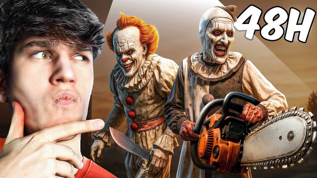 Terrifier i Pennywise SZALEJĄ w GTA 5🔪