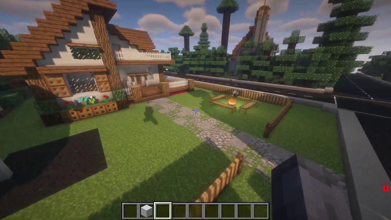 budowanko na simscraft
