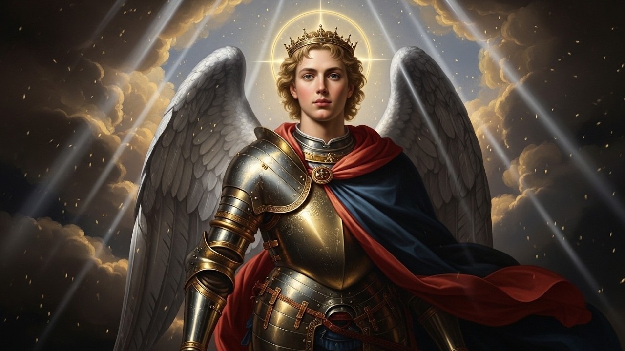 ✨ Catholic Celestial Choir of Archangel Raphael | Angelic Hymns to Heal Your Soul & Sacred Prayer🕯️✨