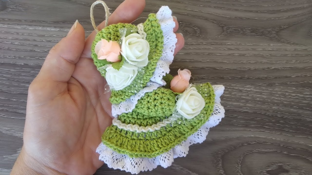 Деревенская кукла 🌷 Урок вязания амигуруми крючком 🍀