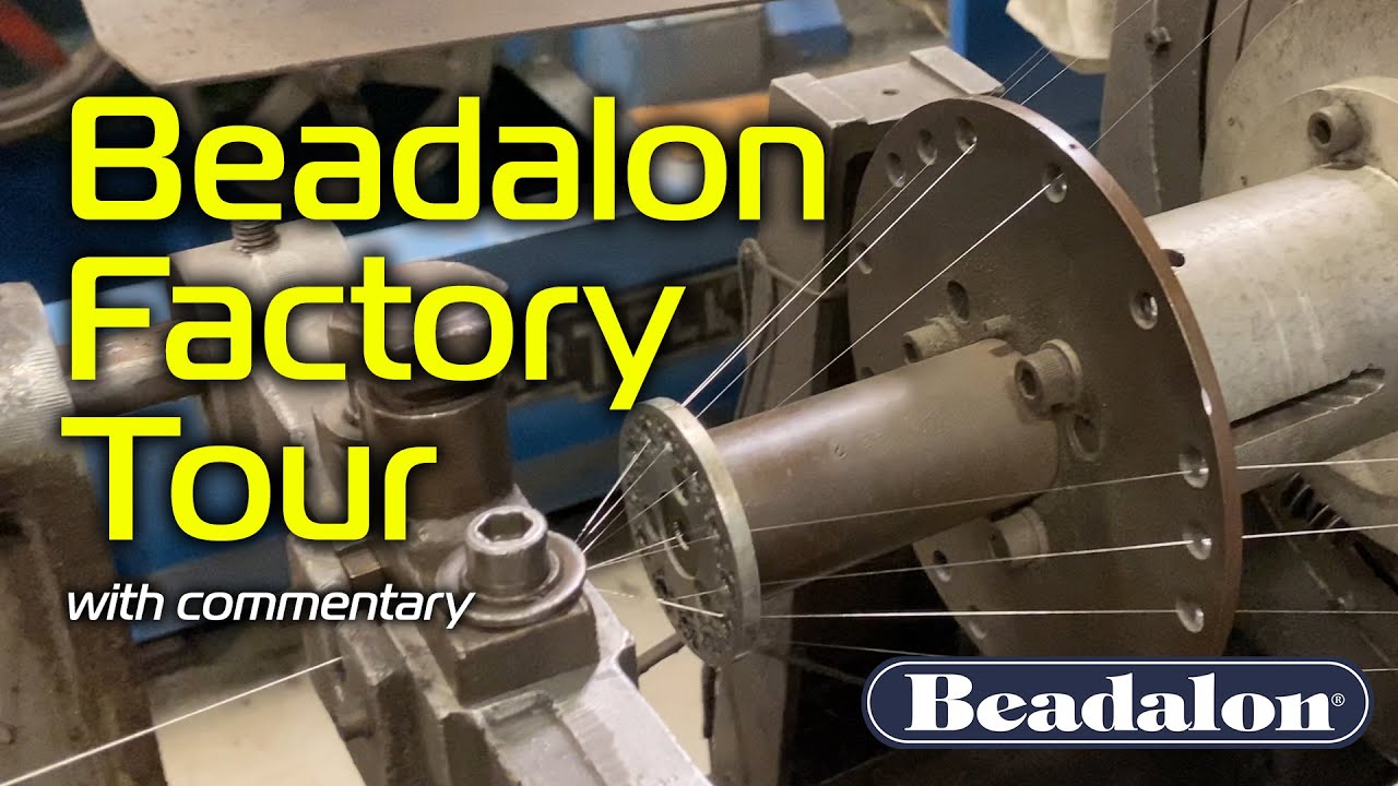 Beadalon Factory Tour (with commentary)