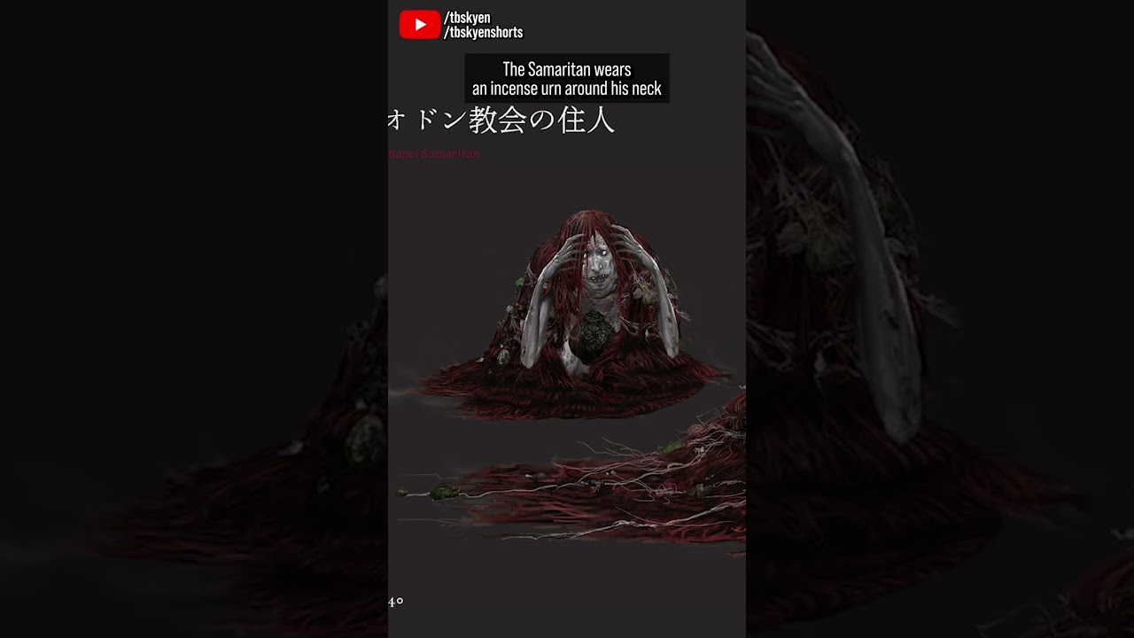 The Samaritan of Oedon Chapel makes a serious point about monstrousness || Bloodborne Analysis