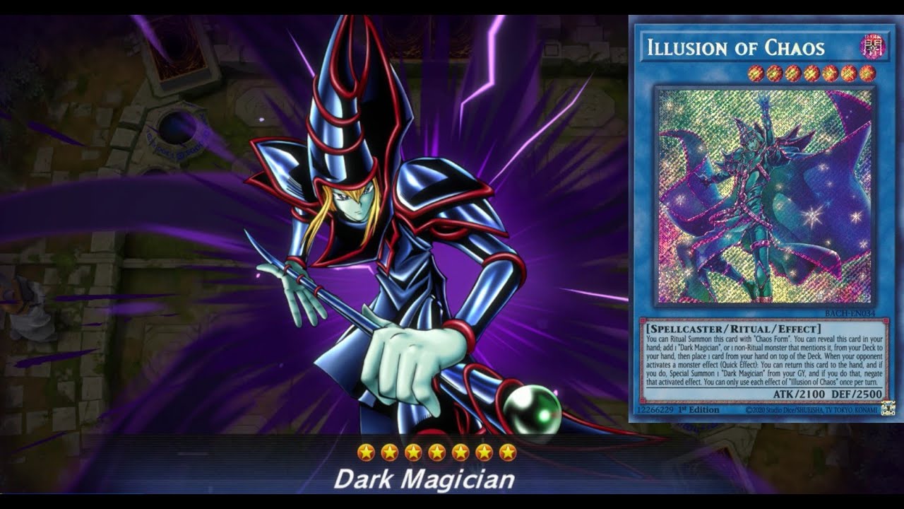 This DARK MAGICIAN deck will BREAK Master Duel