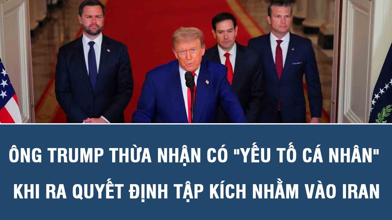 Ông Trump thừa nhận có 