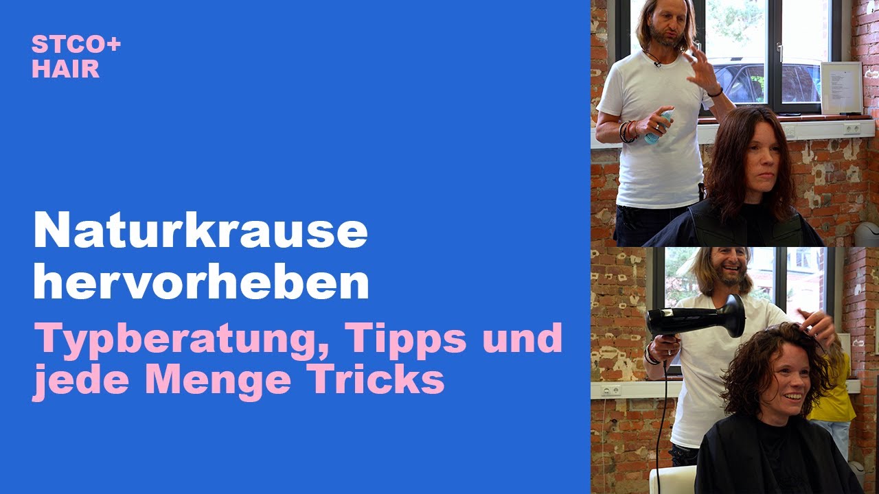Sie möchte ihre Naturlocken hervorheben 👩🏼‍🦱 Der perfekte Schnitt für Naturwellen ohne Styling