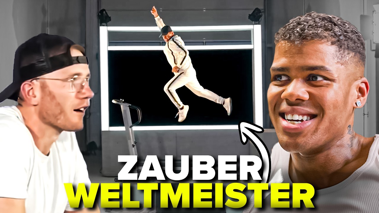 Zauber-Weltmeister SCHWEBT vor @Nahimsky  | TOPAS