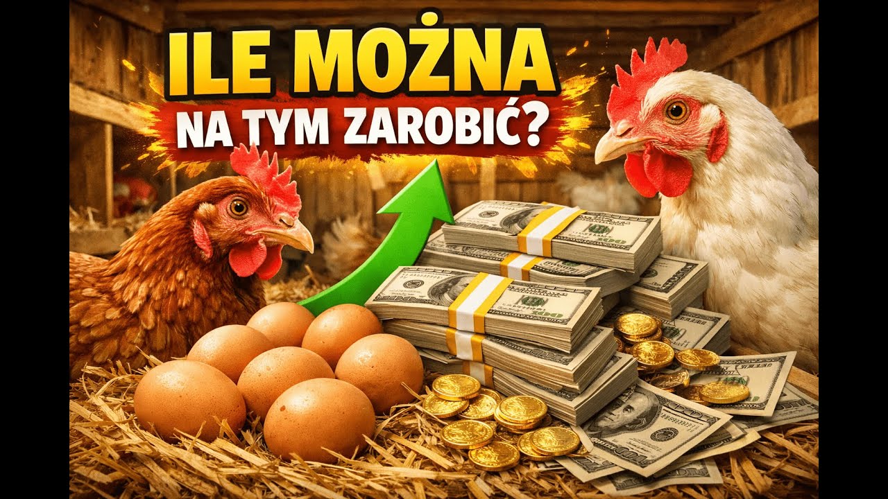 Odcinek 1810 ILE MOŻNA NA TYM ZAROBIĆ? SPRZEDAŻ JAJEK I OPŁACALNOŚĆ W 2026 ROKU!