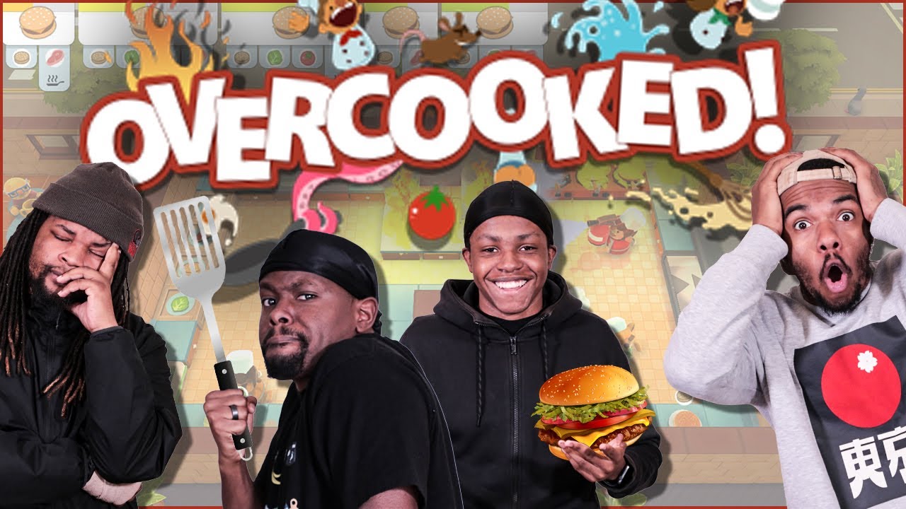 Crazy Kitchen Chaos Creates Problems For The Chefs! (Overcooked Story Ep.2)