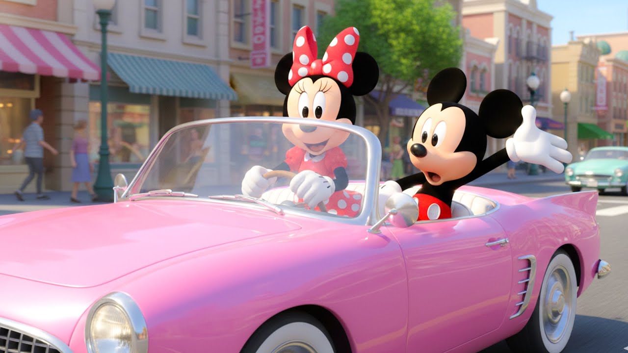 Cruising Downtown in Style 🚗✨ | Mickey & Minnie’s City Day | Mickey Mouse Funny Animation