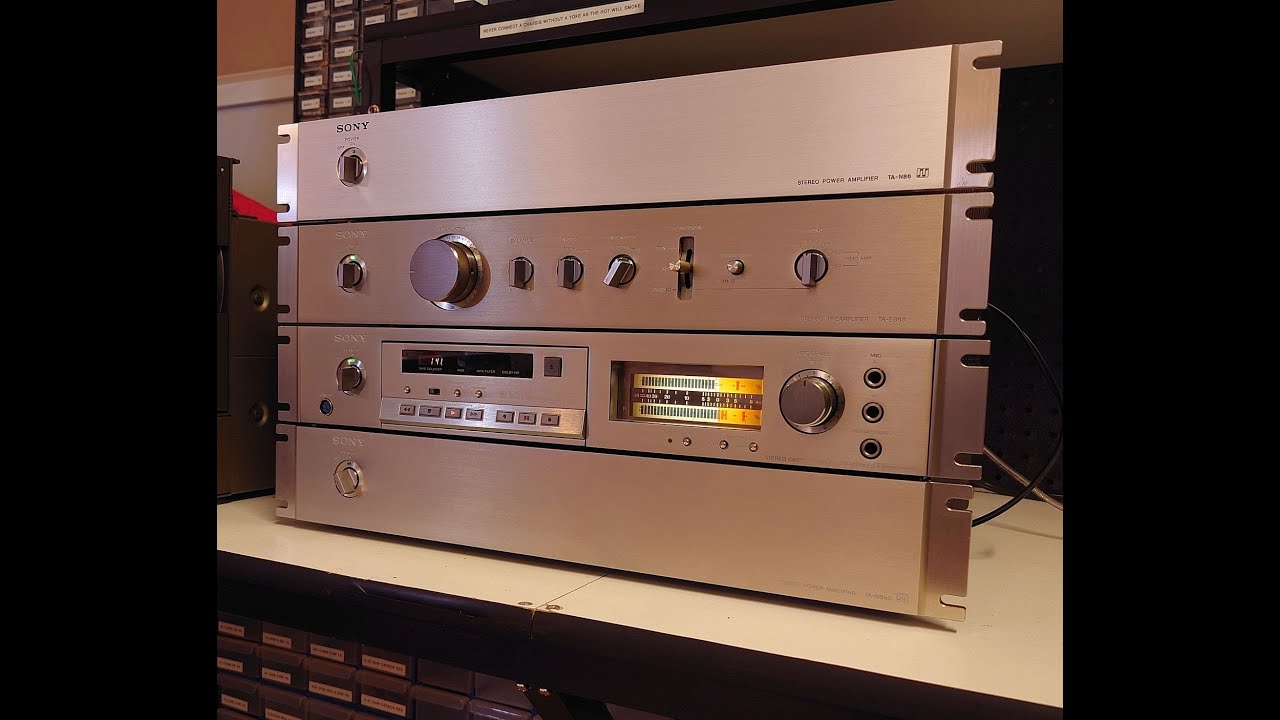 Second Sony TA-N86 Repair + Restoration