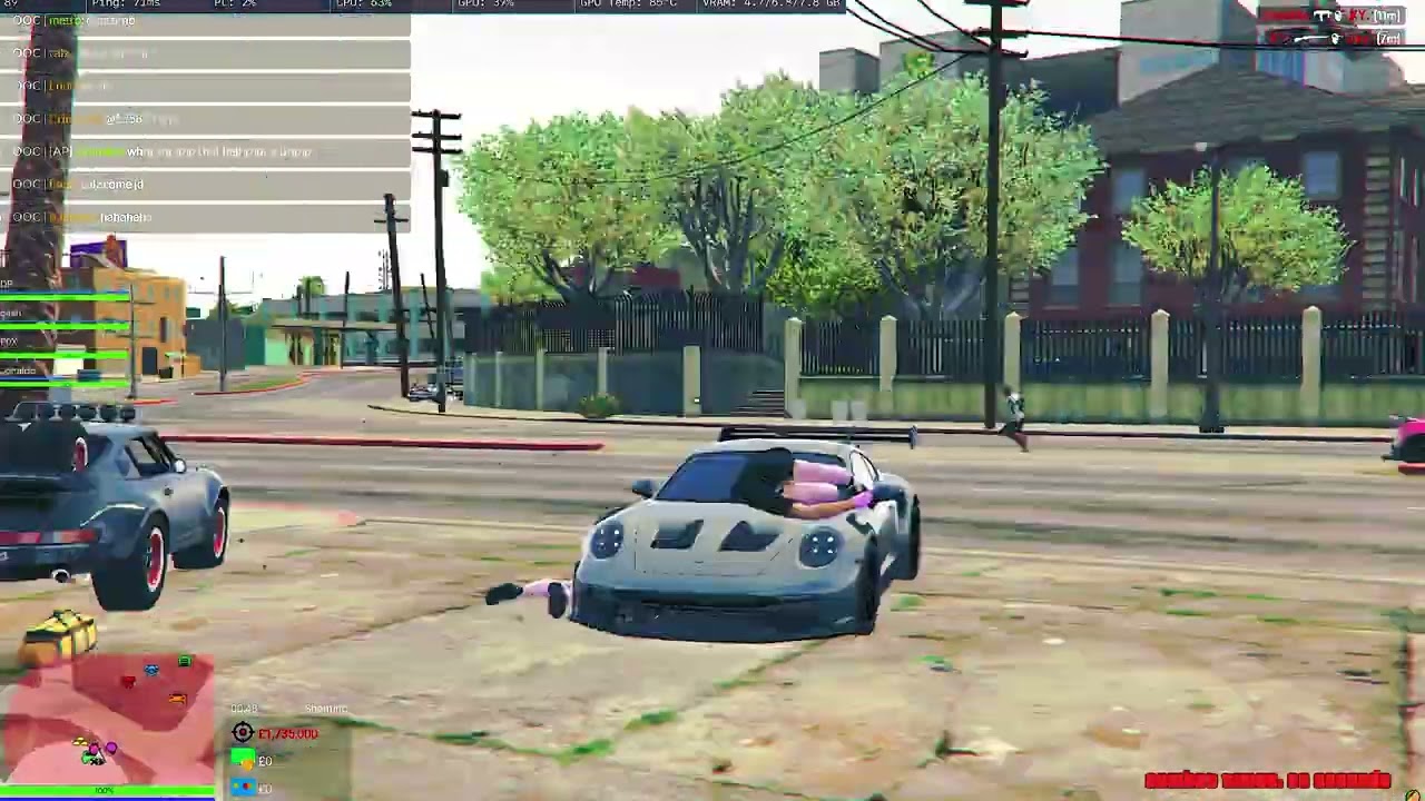 Lil zo - Return Montage  #fivemmontage