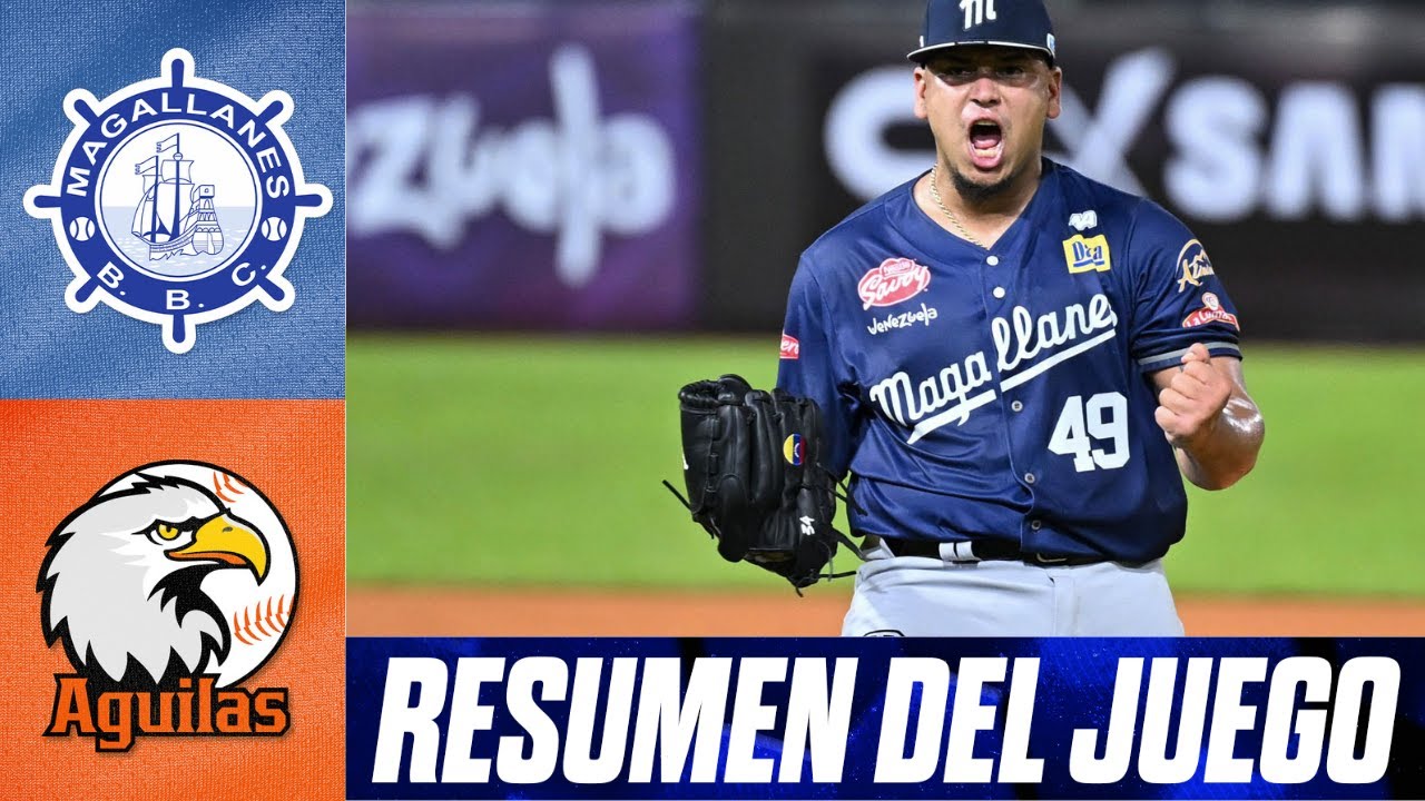 Resumen del juego Navegantes del Magallanes vs &Aacute;guilas del Zulia | 13 de diciembre de 2025.