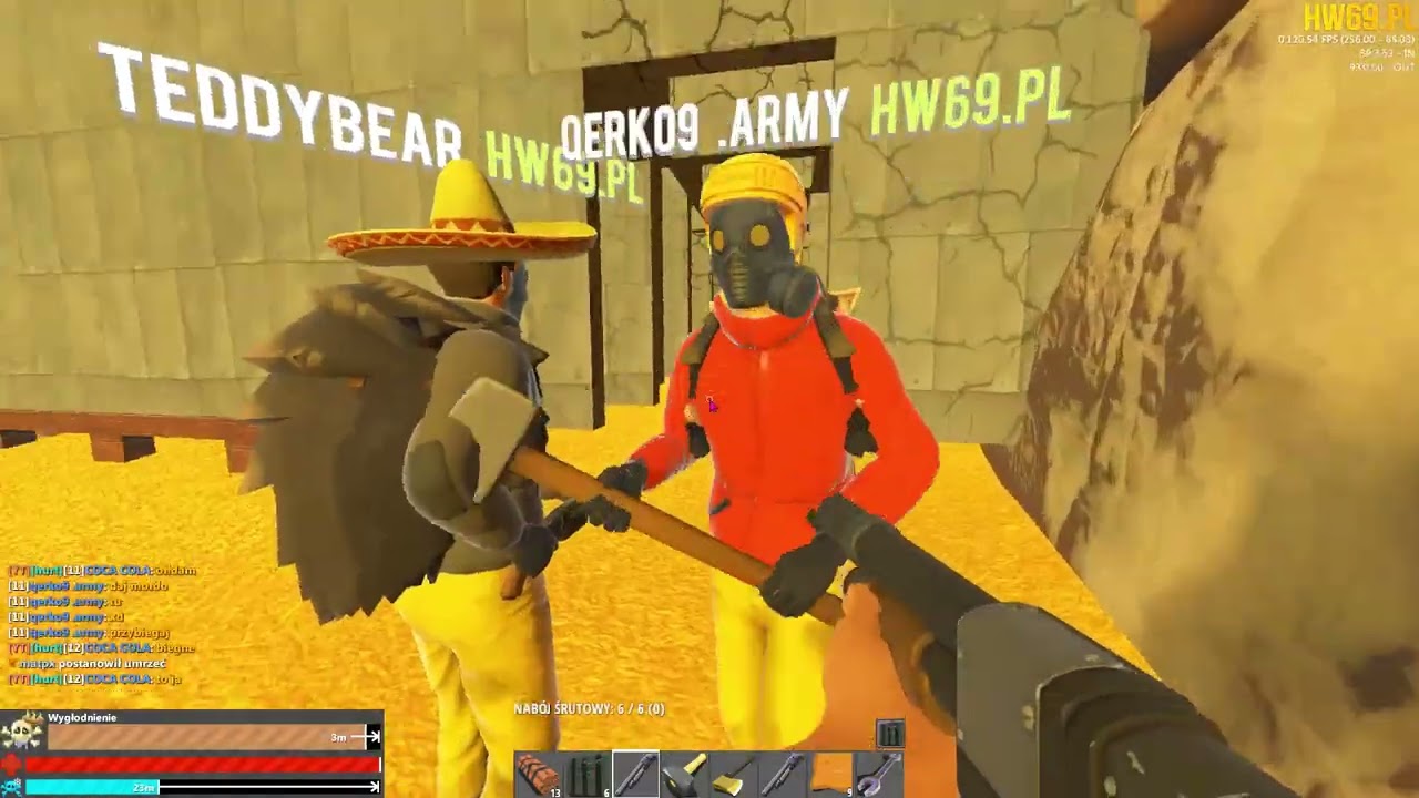 jedziemy czyszczenie mapy  #hurtworld #hw69 #gaming #RAJD