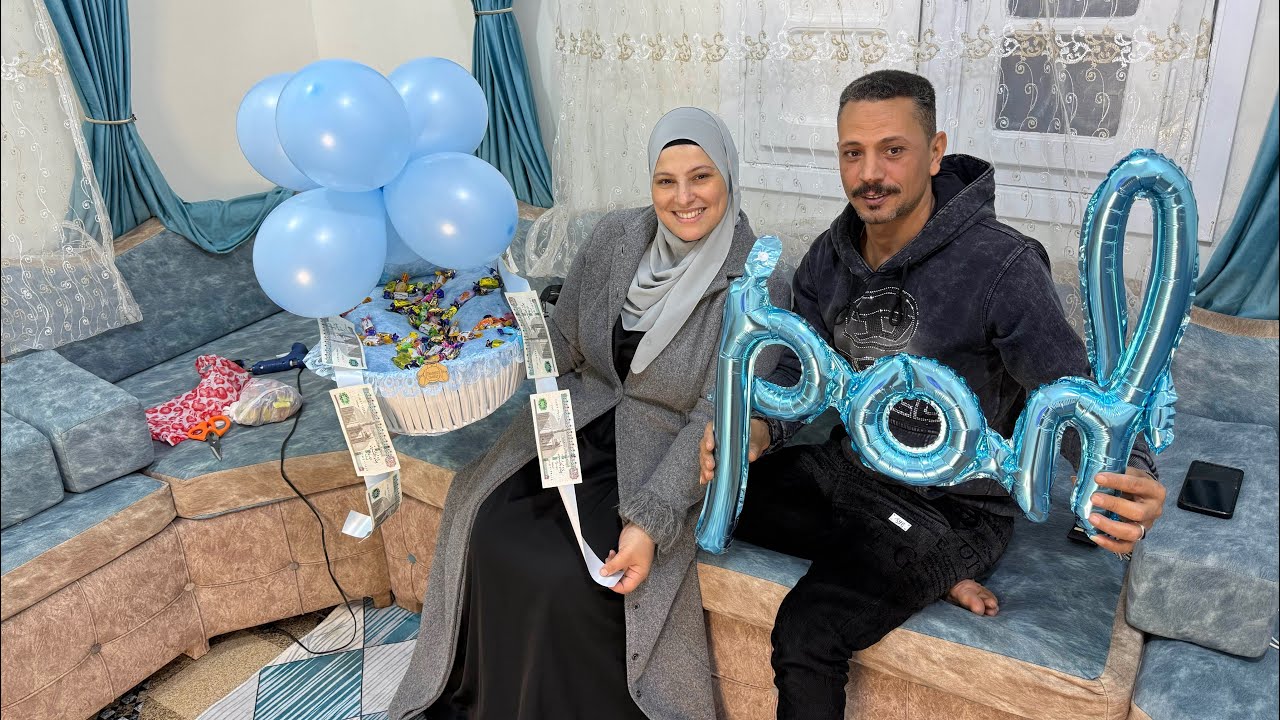 تعالو نفرح النونو ونقط مرات أخوي عقبالكم بالذريه الصالحه يارب 🤲🎉#هديا_للنونو#