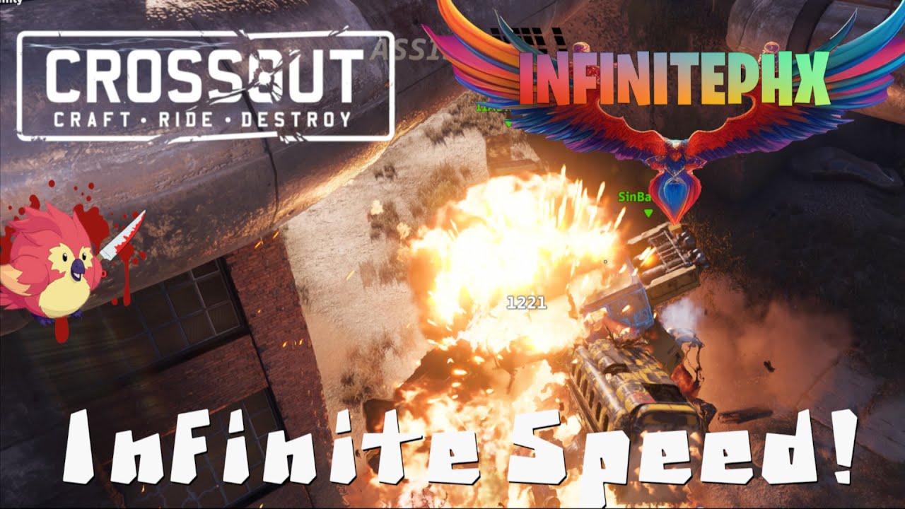 Cross Out  -  Battle BUG! Infinite Velocity! Maximum Damage!