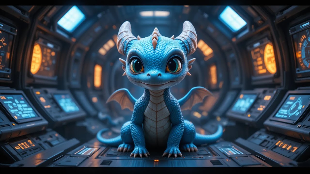 The Dragonling Waited Alone for Death—What the Human Did Shocked the Galaxy  HFY